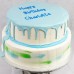 Drip Cake - 2 Tier Buttercream Marble Effect Cake (D,V)